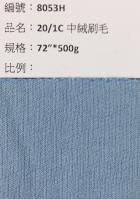 細中大絨布_8053H