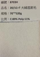 細中大絨布_8703H