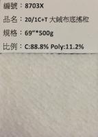 細中大絨布_8703X