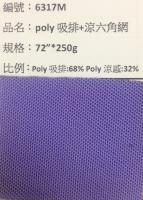 吸溼排汗布_6317M